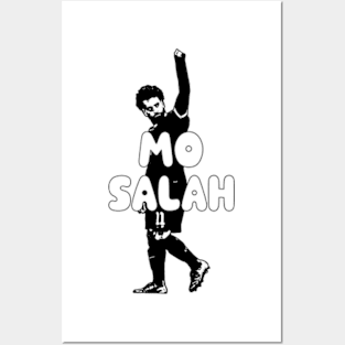 salah legend soccer player Posters and Art